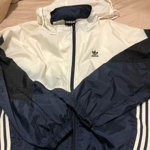 Adidas windbreaker jacket size XL men’s